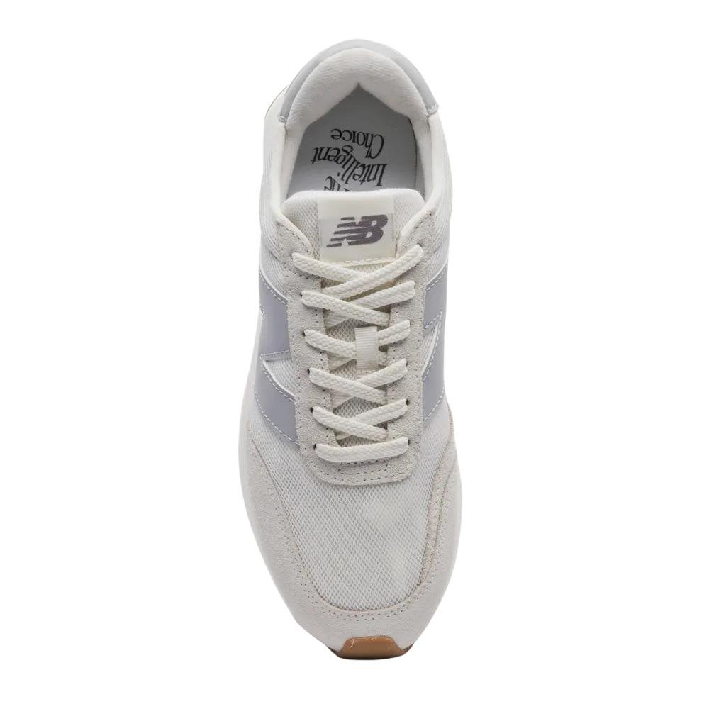 TENIS NEW BALANCE 370V1 CASUAL UNISEX Branco 4