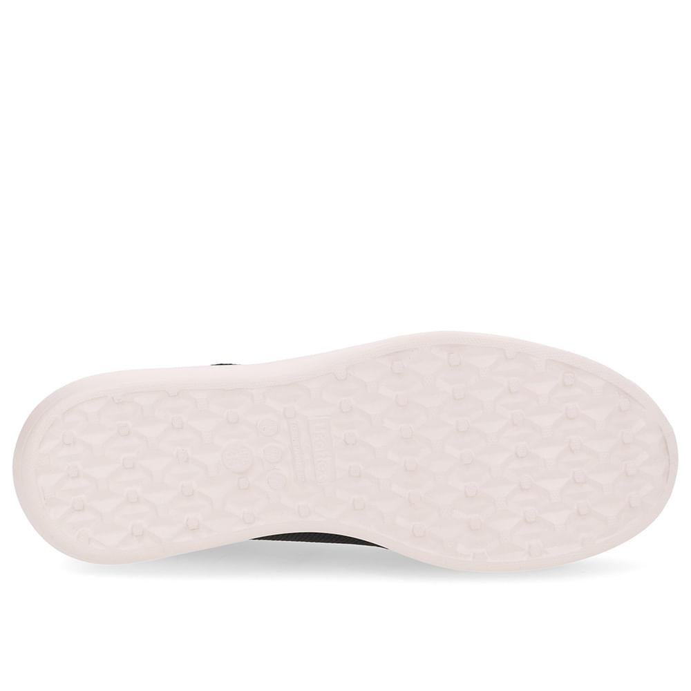 TENIS USAFLEX TRICOT SLIP ON REF UD03006 FEMININO Preto 5