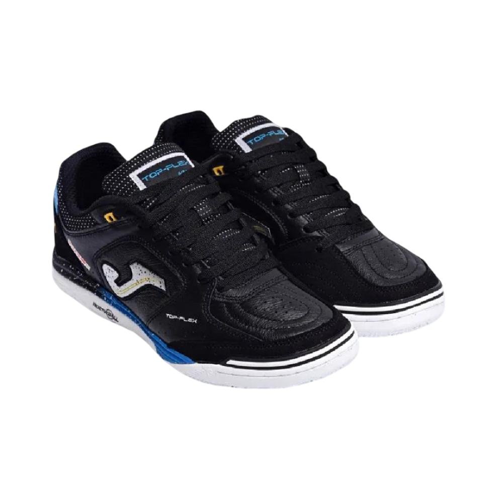 CHUTEIRA JOMA FUTSAL TOP FLEX REBOUND REF TORW25 MASCULINO Preto 3