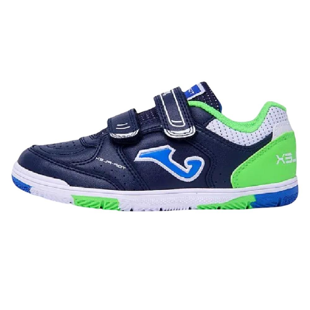 CHUTEIRA JOMA FUTSAL TOP FLEX JR REF TPJW25 MENINO Azul 2