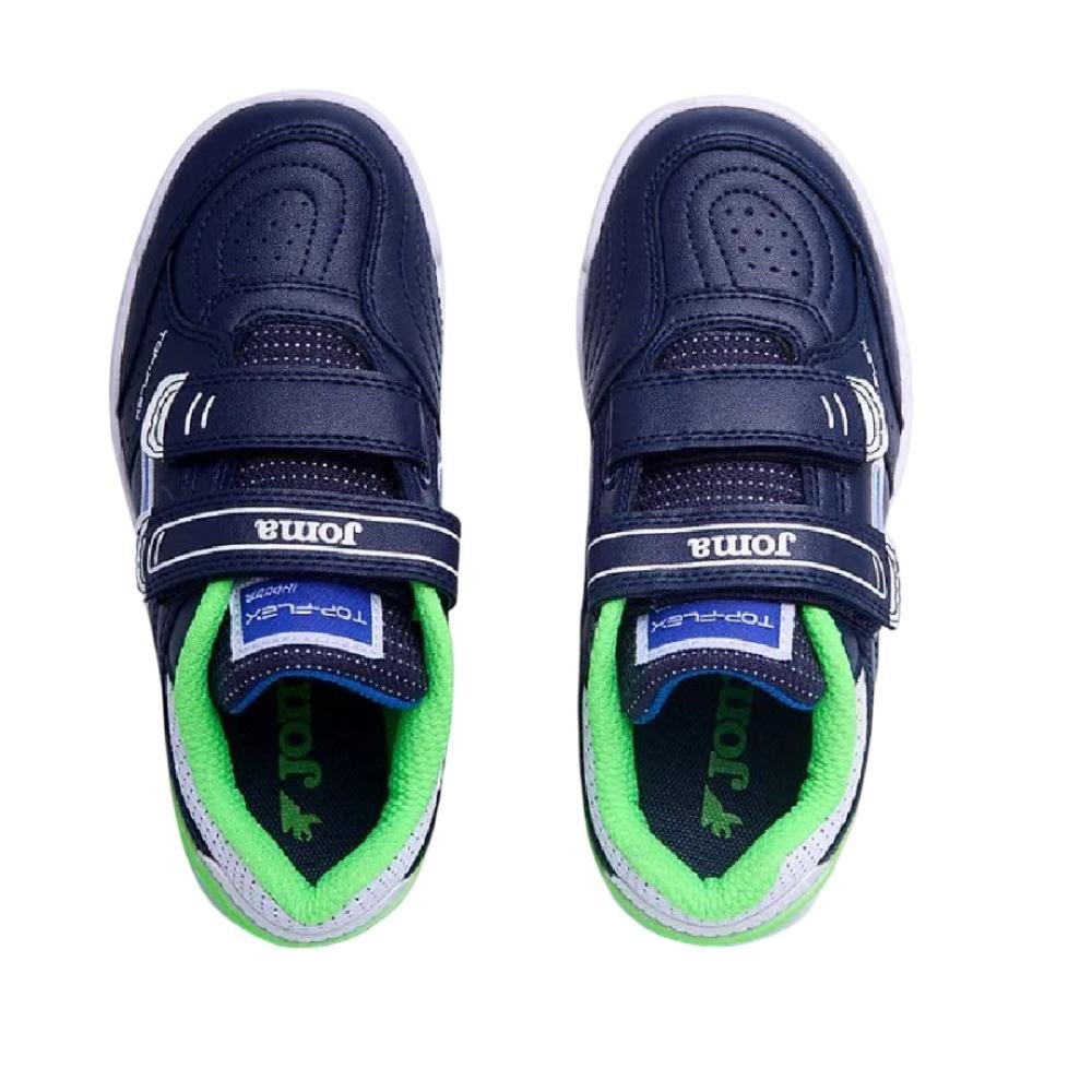 CHUTEIRA JOMA FUTSAL TOP FLEX JR REF TPJW25 MENINO Azul 5