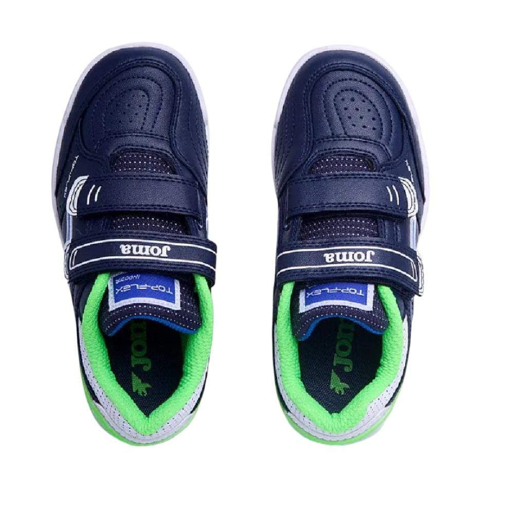 CHUTEIRA JOMA FUTSAL TOP FLEX JR REF TPJW25 MENINO Azul 5
