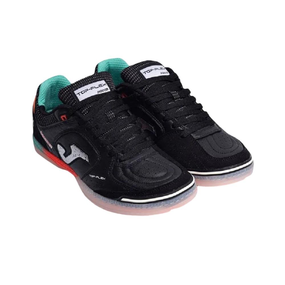 CHUTEIRA JOMA FUTSAL TOP FLEX REF TOPW25 MASCULINO Preto 3