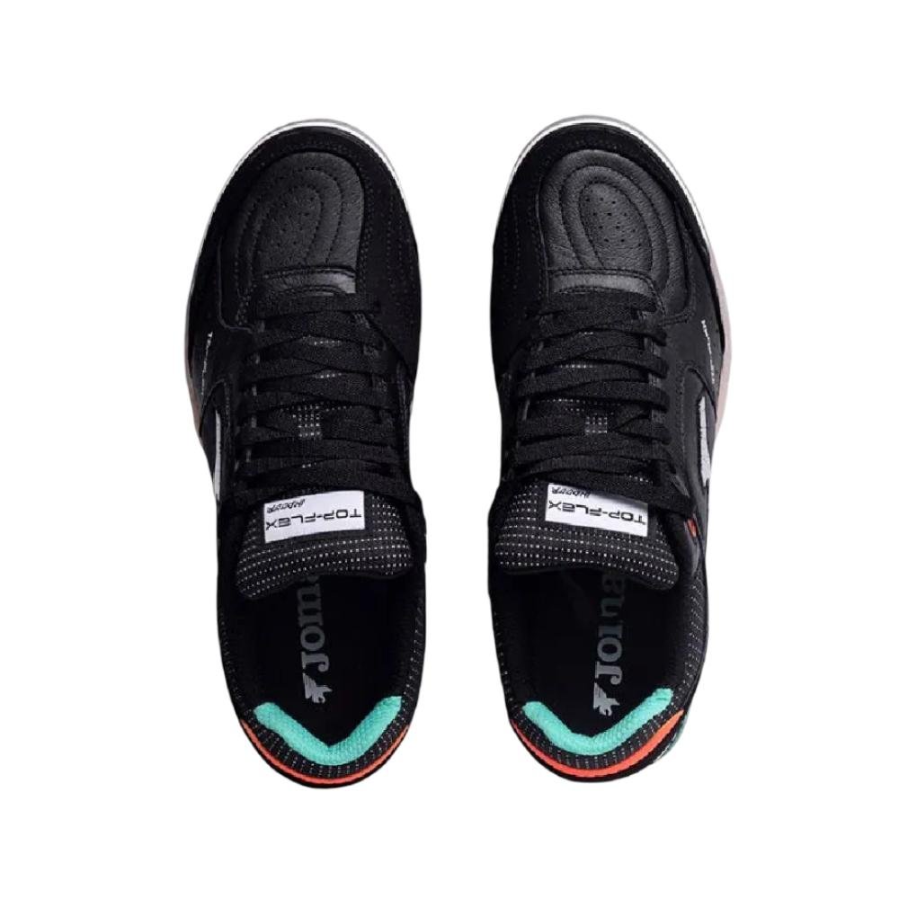 CHUTEIRA JOMA FUTSAL TOP FLEX REF TOPW25 MASCULINO Preto 5