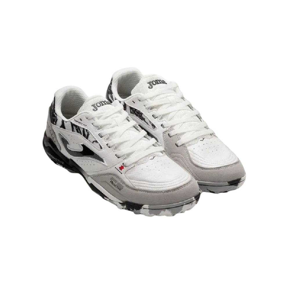 CHUTEIRA JOMA SOCIETY FS REACTIVE MASCULNO Branco 2