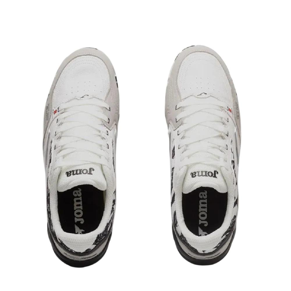 CHUTEIRA JOMA SOCIETY FS REACTIVE MASCULNO Branco 4