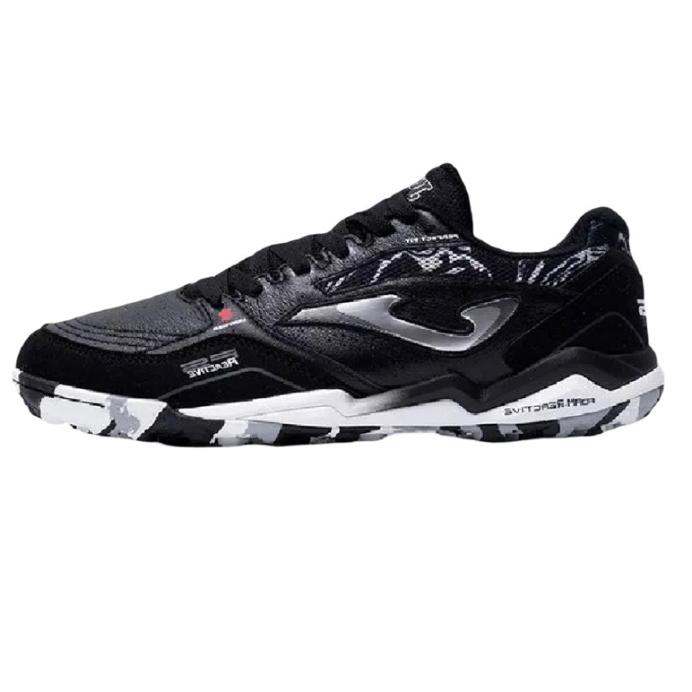 CHUTEIRA JOMA SOCIETY FS REACTIVE REF FSS25 MASCULINO Preto 2