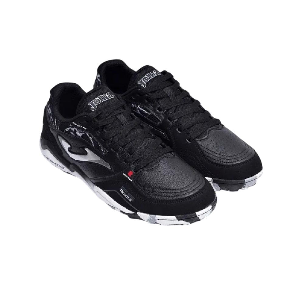 CHUTEIRA JOMA SOCIETY FS REACTIVE REF FSS25 MASCULINO Preto 3