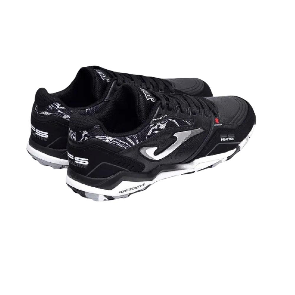 CHUTEIRA JOMA SOCIETY FS REACTIVE REF FSS25 MASCULINO Preto 4
