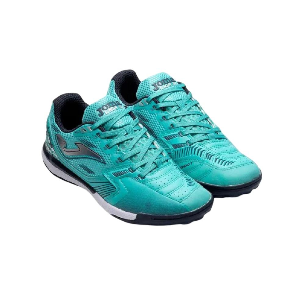 CHUTEIRA JOMA SOCIETY LIGA 5 MASCULINO Turquesa 2