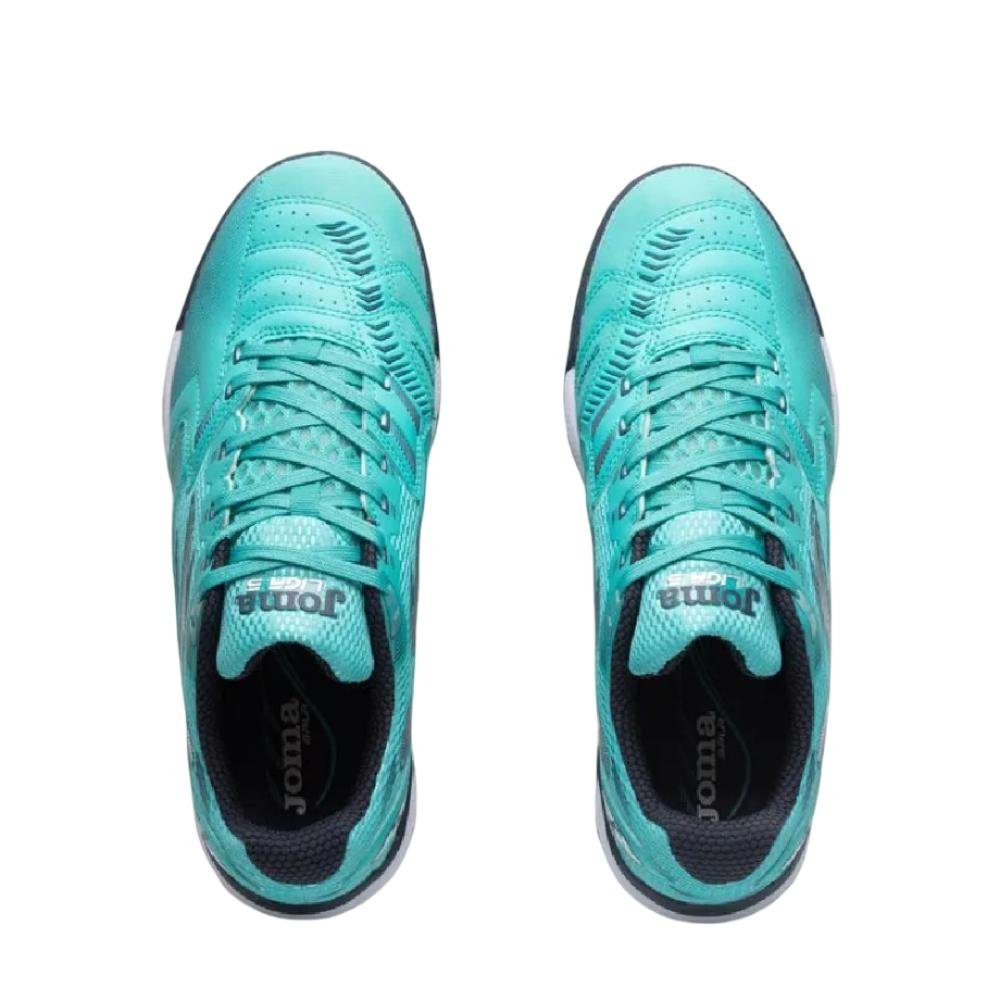 CHUTEIRA JOMA SOCIETY LIGA 5 MASCULINO Turquesa 5