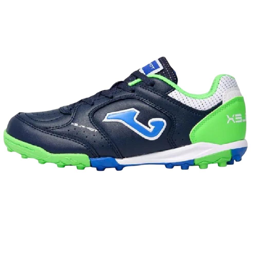 CHUTEIRA JOMA SOCIETY TOP FLEX JR REF TPJW25 MENINO Azul 2