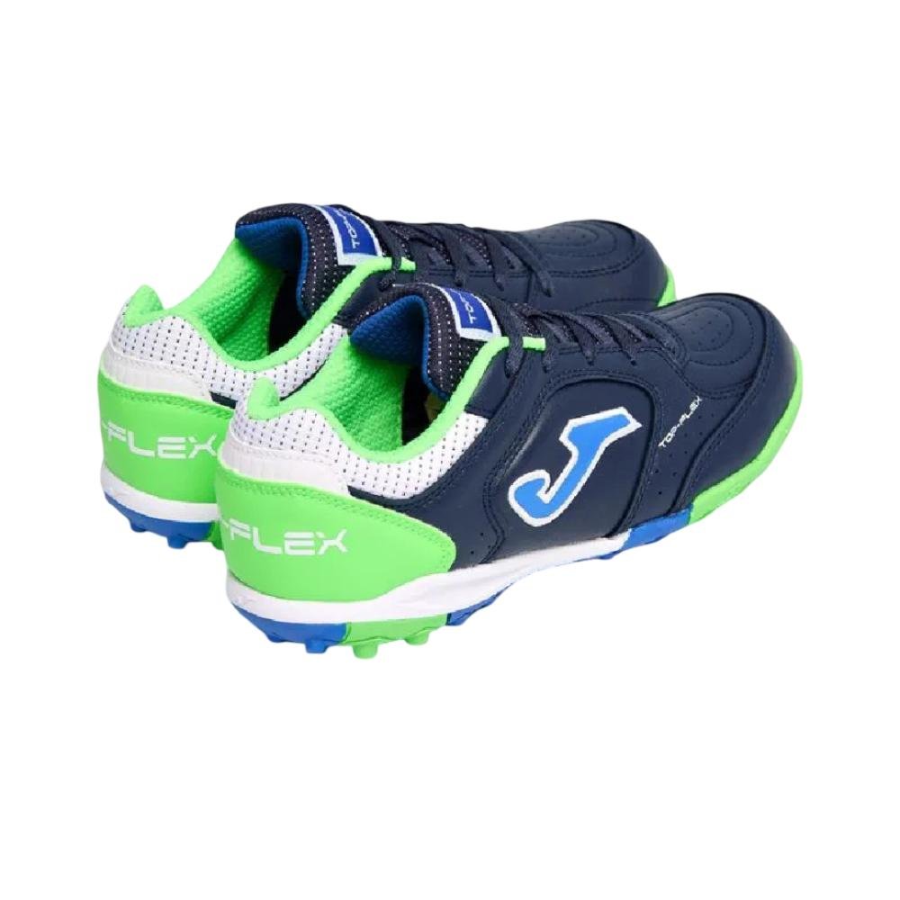 CHUTEIRA JOMA SOCIETY TOP FLEX JR REF TPJW25 MENINO Azul 4