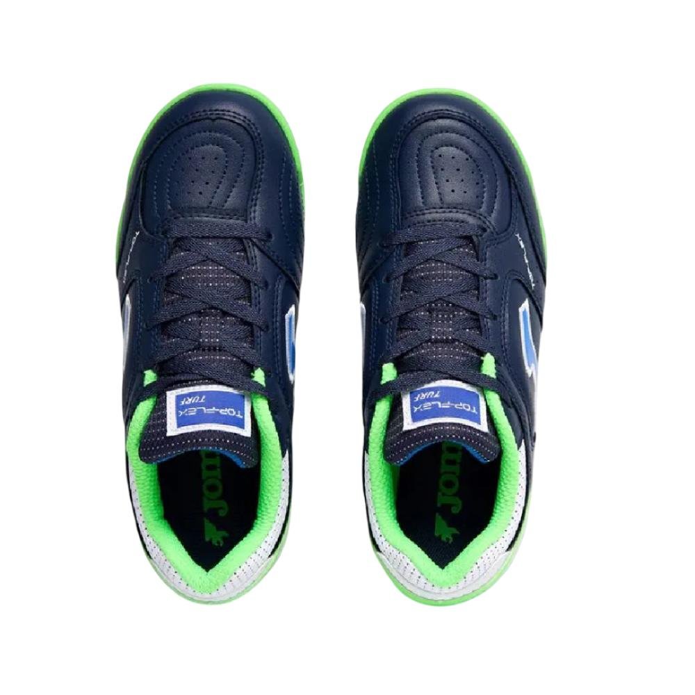 CHUTEIRA JOMA SOCIETY TOP FLEX JR REF TPJW25 MENINO Azul 5