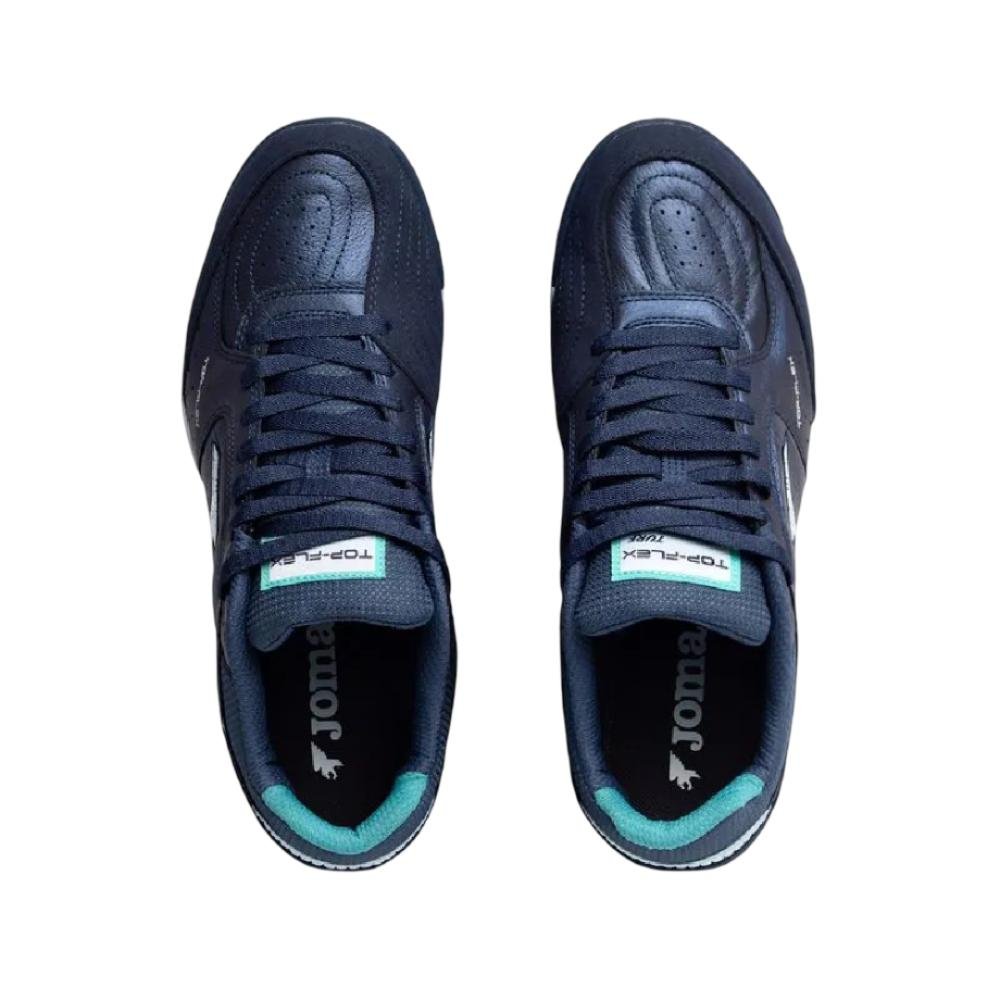 CHUTEIRA JOMA SOCIETY TOP FLEX MASCULINO Azul 4