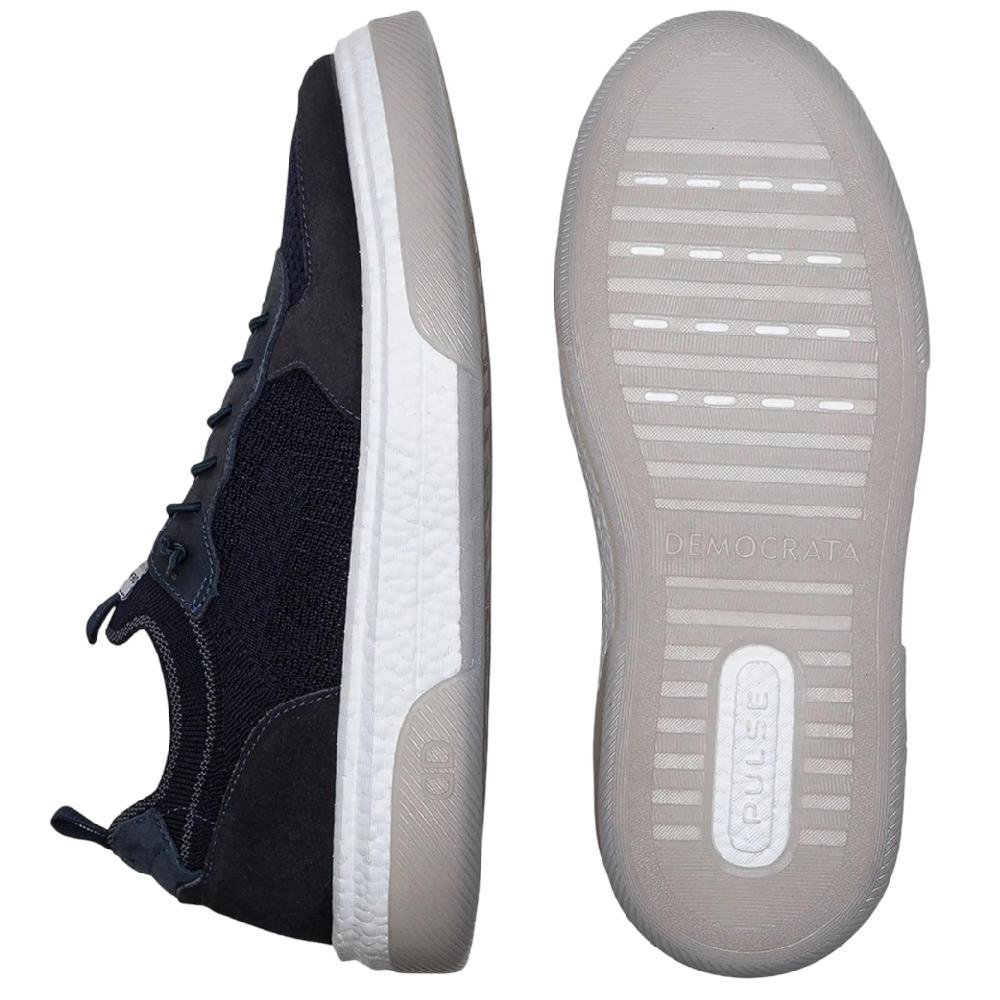 SAPATENIS DEMOCRATA BEAT PULSE KNIT REF 623102 MASCULINO Azul 4