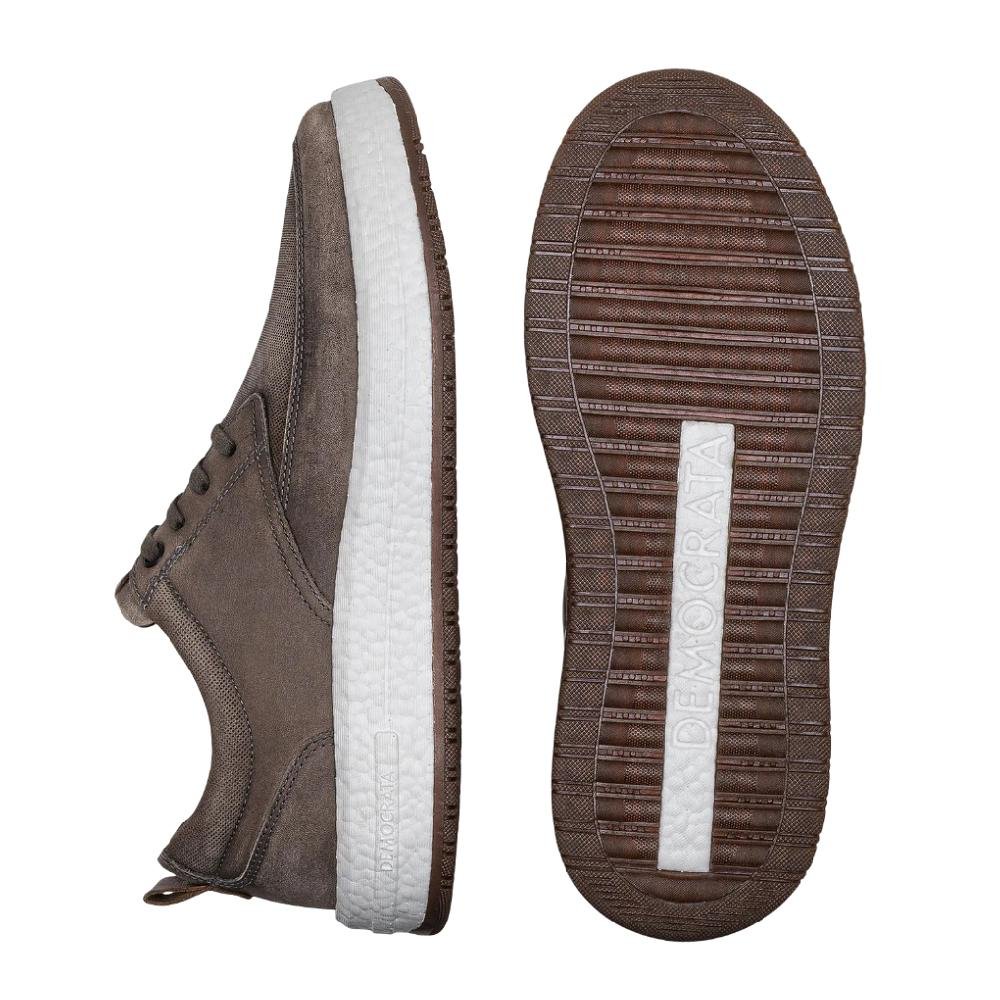 SAPATENIS DEMOCRATA DRAKE PULSE REF 600103 MASCULINO Taupe 4