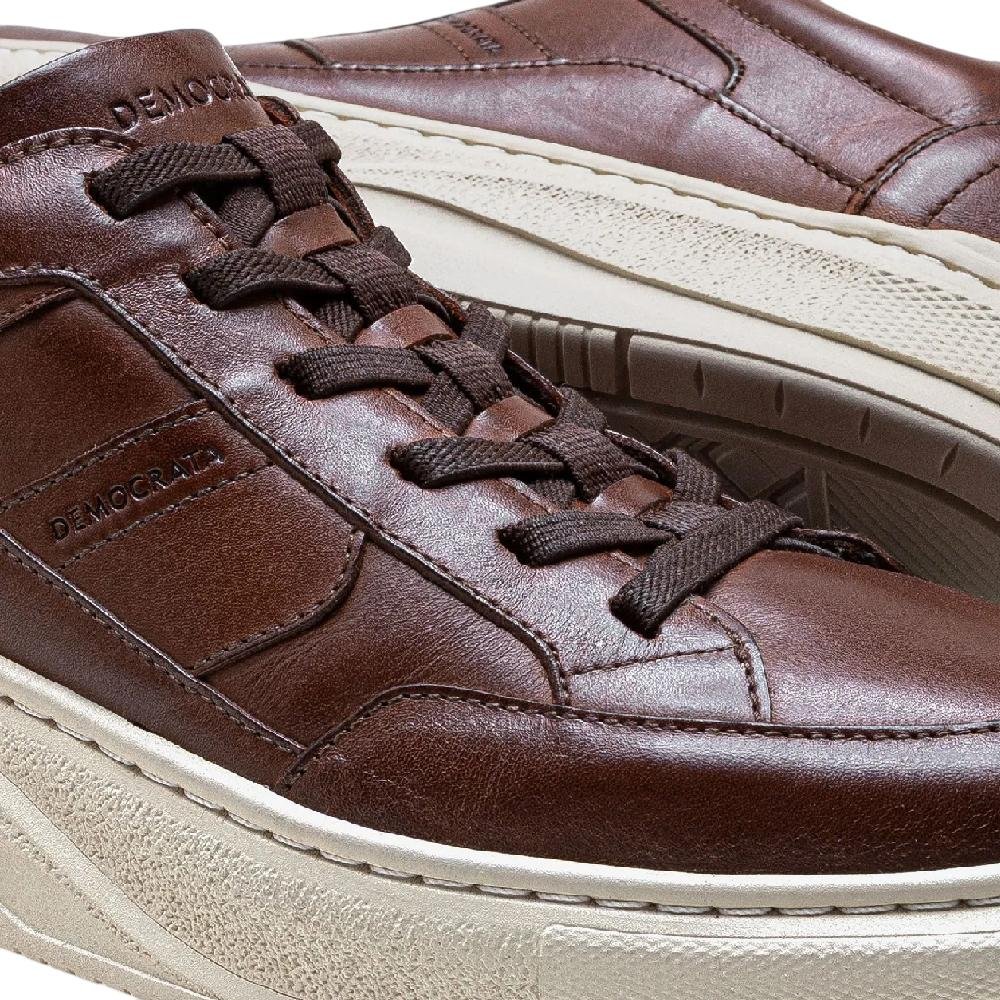 SAPATENIS DEMOCRATA PACE CALCE FÁCIL  REF 653101 MASCULINO Marrom 3