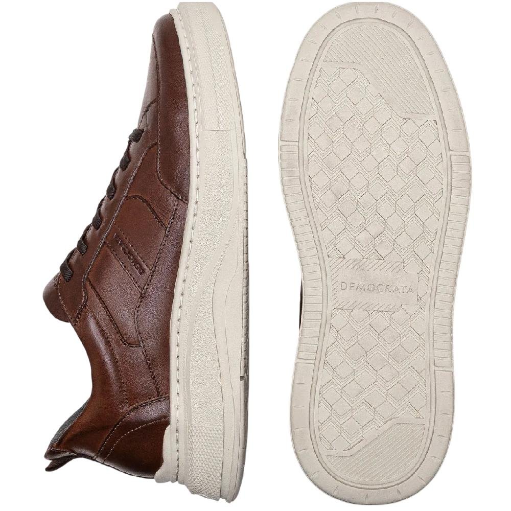 SAPATENIS DEMOCRATA PACE CALCE FÁCIL  REF 653101 MASCULINO Marrom 4