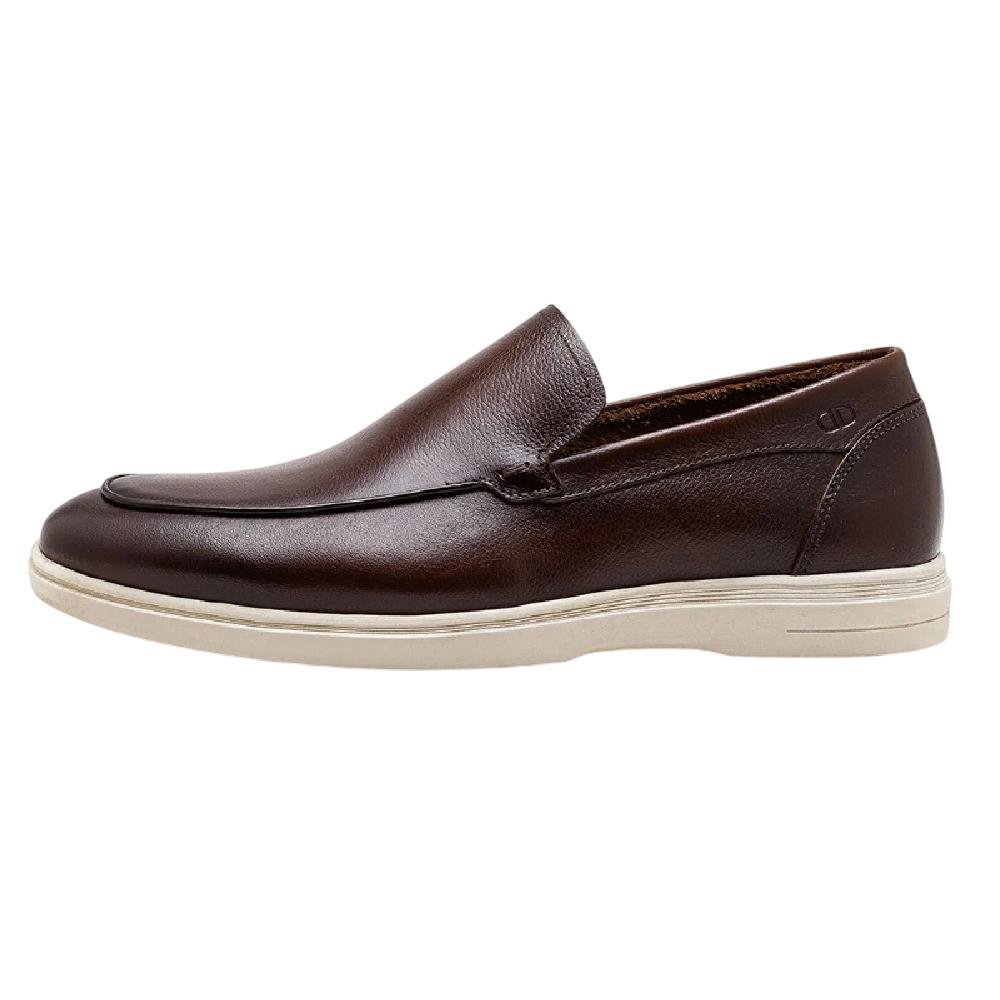 SAPATENIS DEMOCRATA TULUM REF 647101 MASCULINO Marrom 2