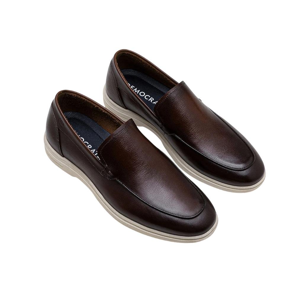 SAPATENIS DEMOCRATA TULUM REF 647101 MASCULINO Marrom 3