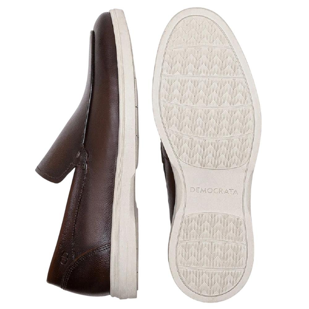 SAPATENIS DEMOCRATA TULUM REF 647101 MASCULINO Marrom 4