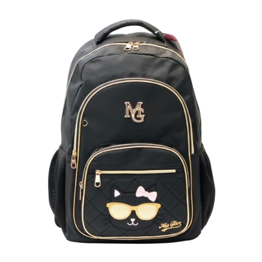 MOCHILA MIA GLAM ESCOLAR REF M26005PT Preto 4