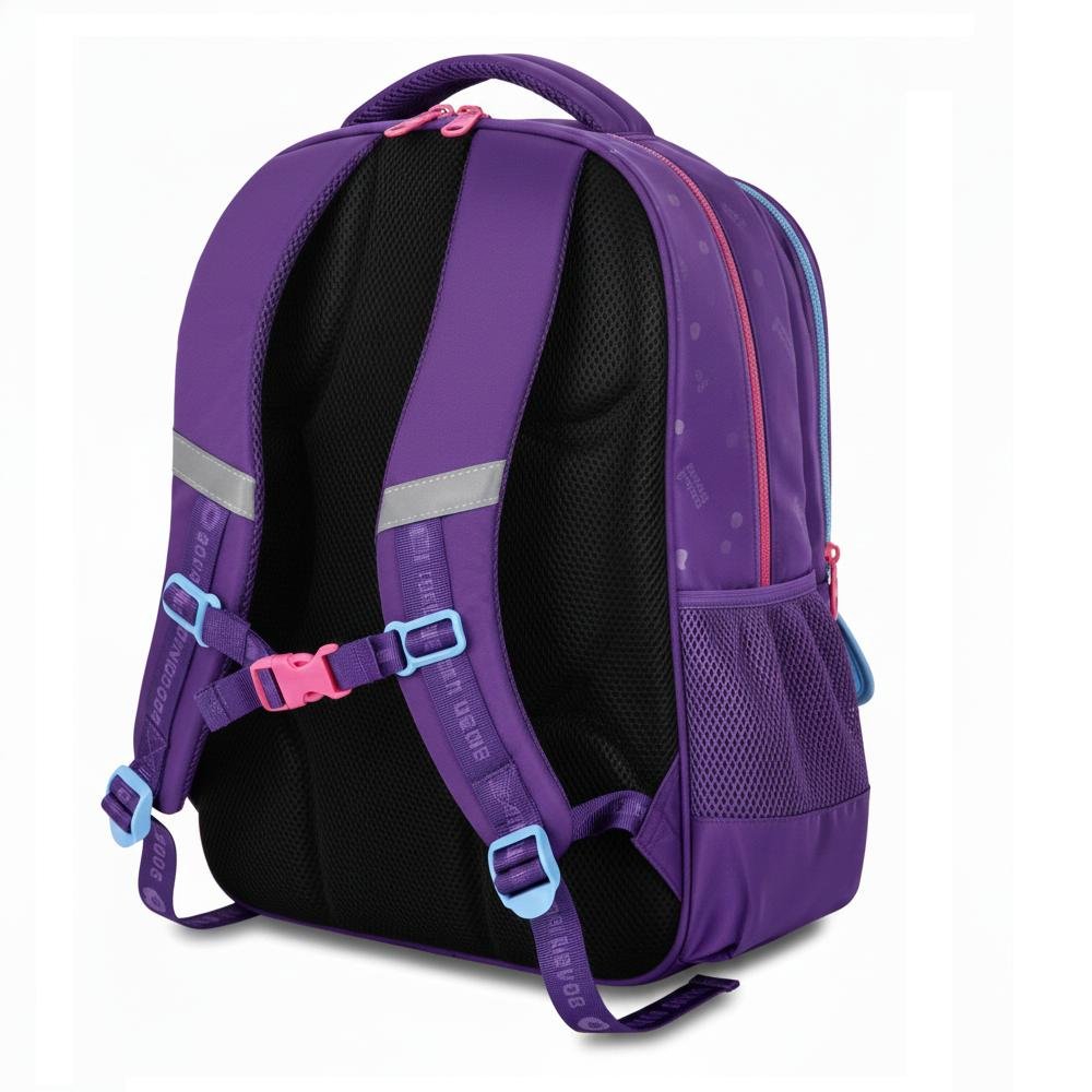 MOCHILA REBECCA BONBON DE COSTAS 17,5" REF RB26224 Roxo 4