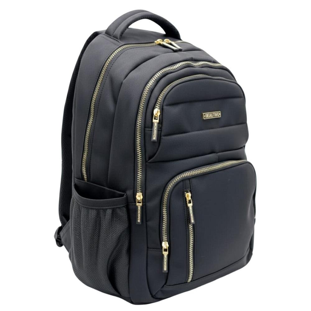 MOCHILA BEAUTY ESCOLAR REF B26001PT Preto 2