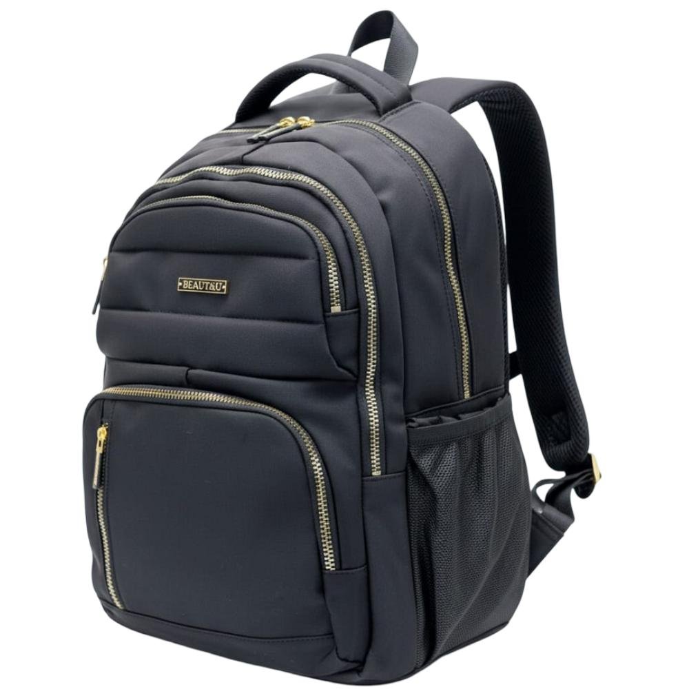 MOCHILA BEAUTY ESCOLAR REF B26001PT Preto 3