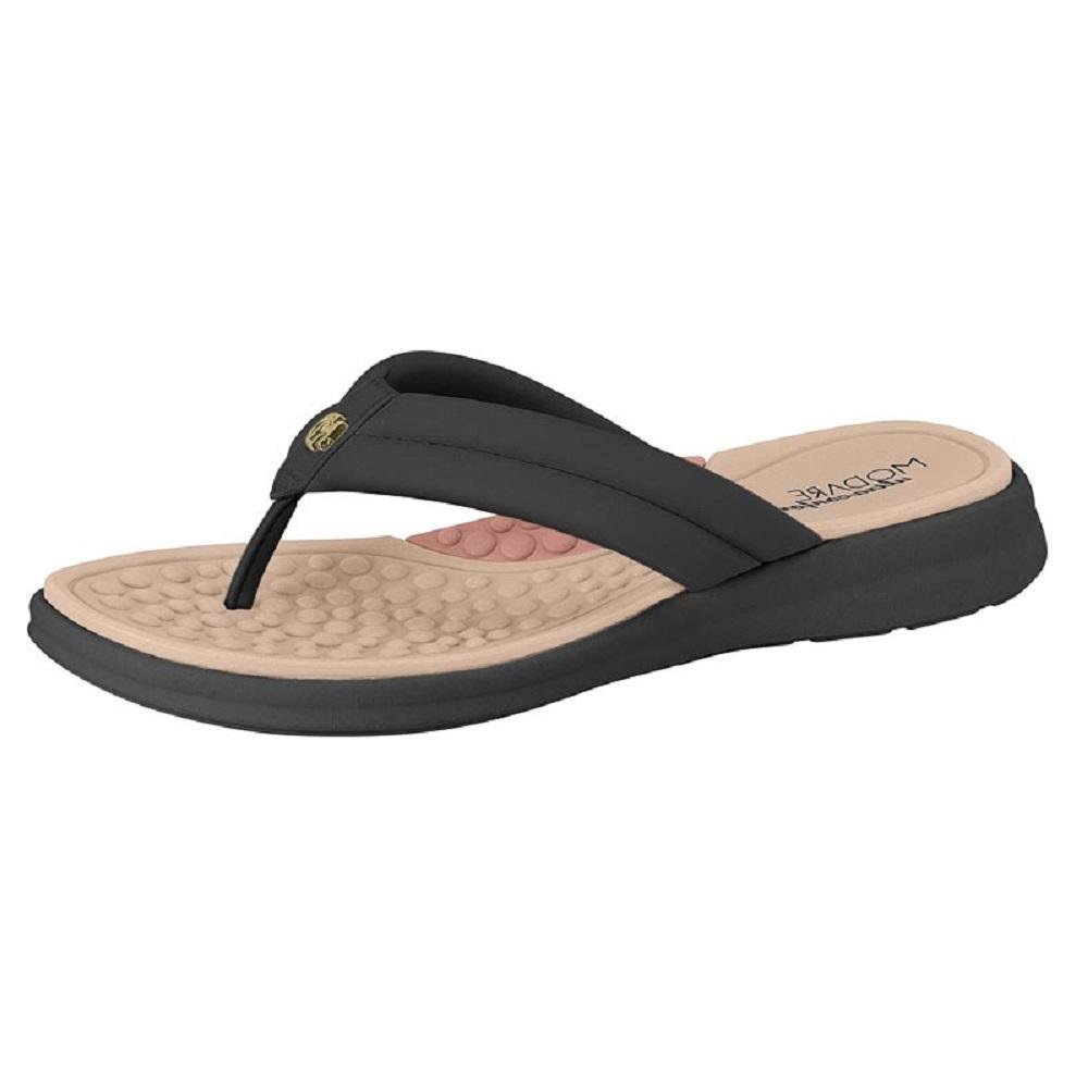 CHINELO MODARE ULTRA CONFORTO REF 7174.105.29723 FEMININO Preto 4