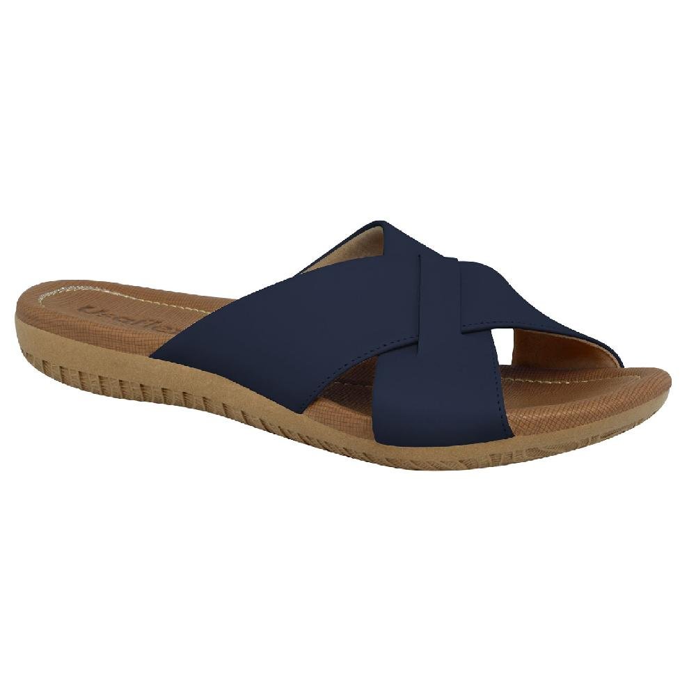 CHINELO USAFLEX TIRA CRUZADA REF R1853 FEMININO Azul 3