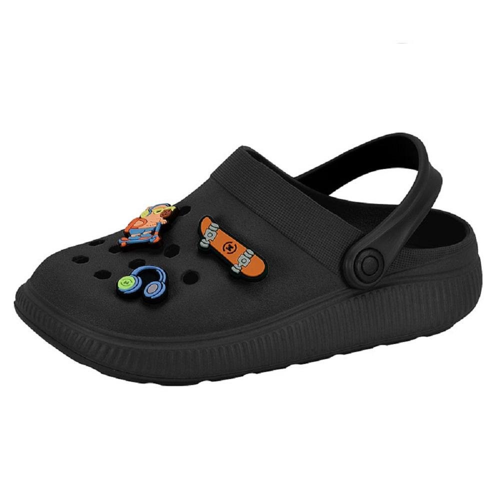 CLOG MOLEKINHO CALCE FÁCIL REF 2874.103.30598 MENINO Preto 2