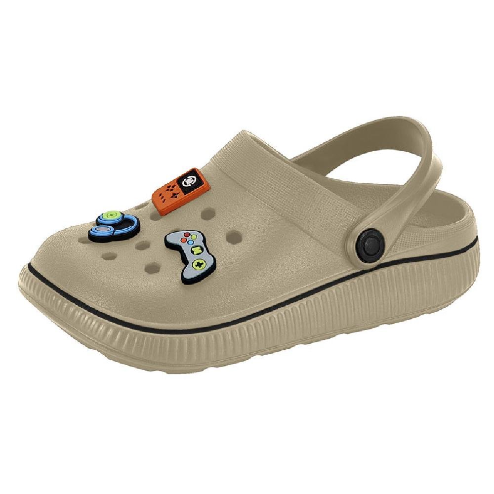 CLOG MOLEKINHO CALCE FÁCIL REF 2874.204.30598 MENINO Bege 4