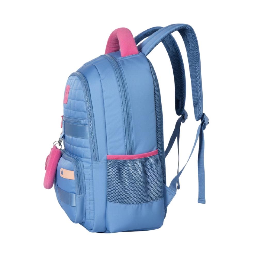MOCHILA REBECCA BONBON DE COSTAS 17,5" REF RB26238 Azul 3
