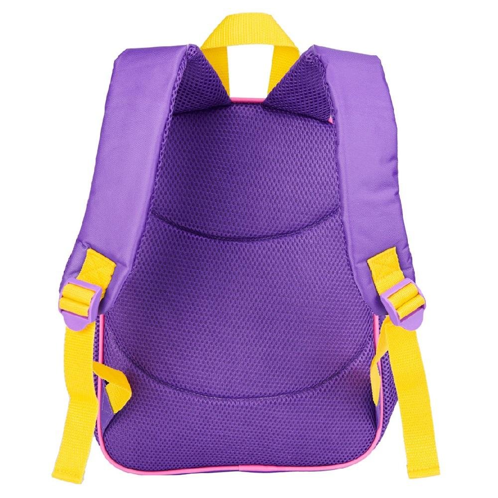 MOCHILA TRES PALAVRINHAS DE COSTAS 16" REF TP26281J Roxo 4