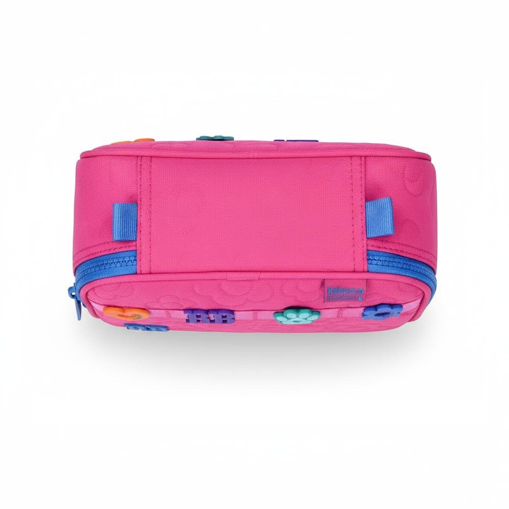 ESTOJO REBECCA BONBON SIMPLES 16X22X6 REF RB26234 Rosa 2