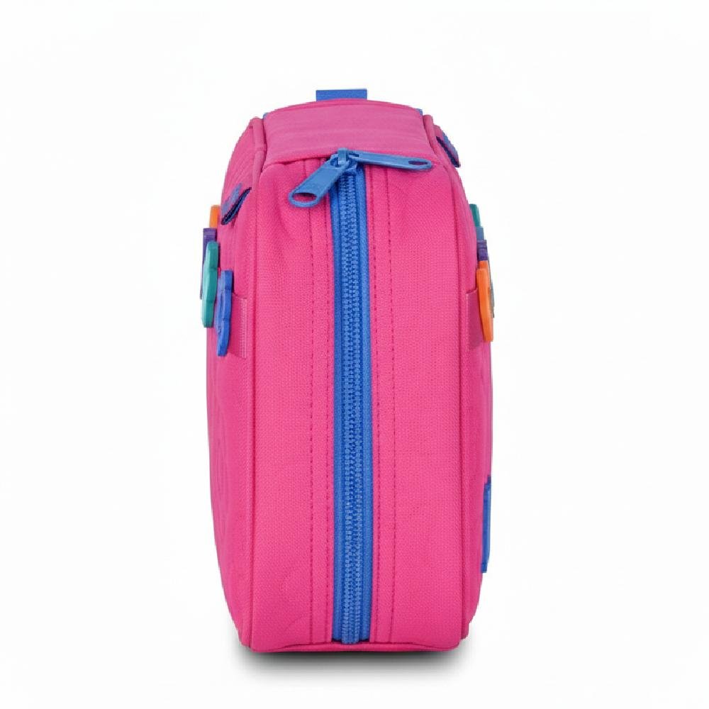 ESTOJO REBECCA BONBON SIMPLES 16X22X6 REF RB26234 Rosa 3