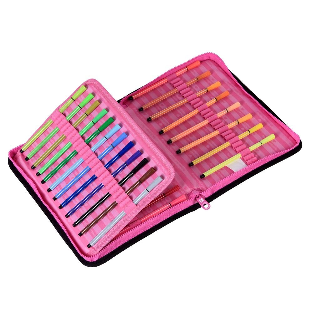 ESTOJO REBECCA BONBON SIMPLES REF RB26233 Rosa 2