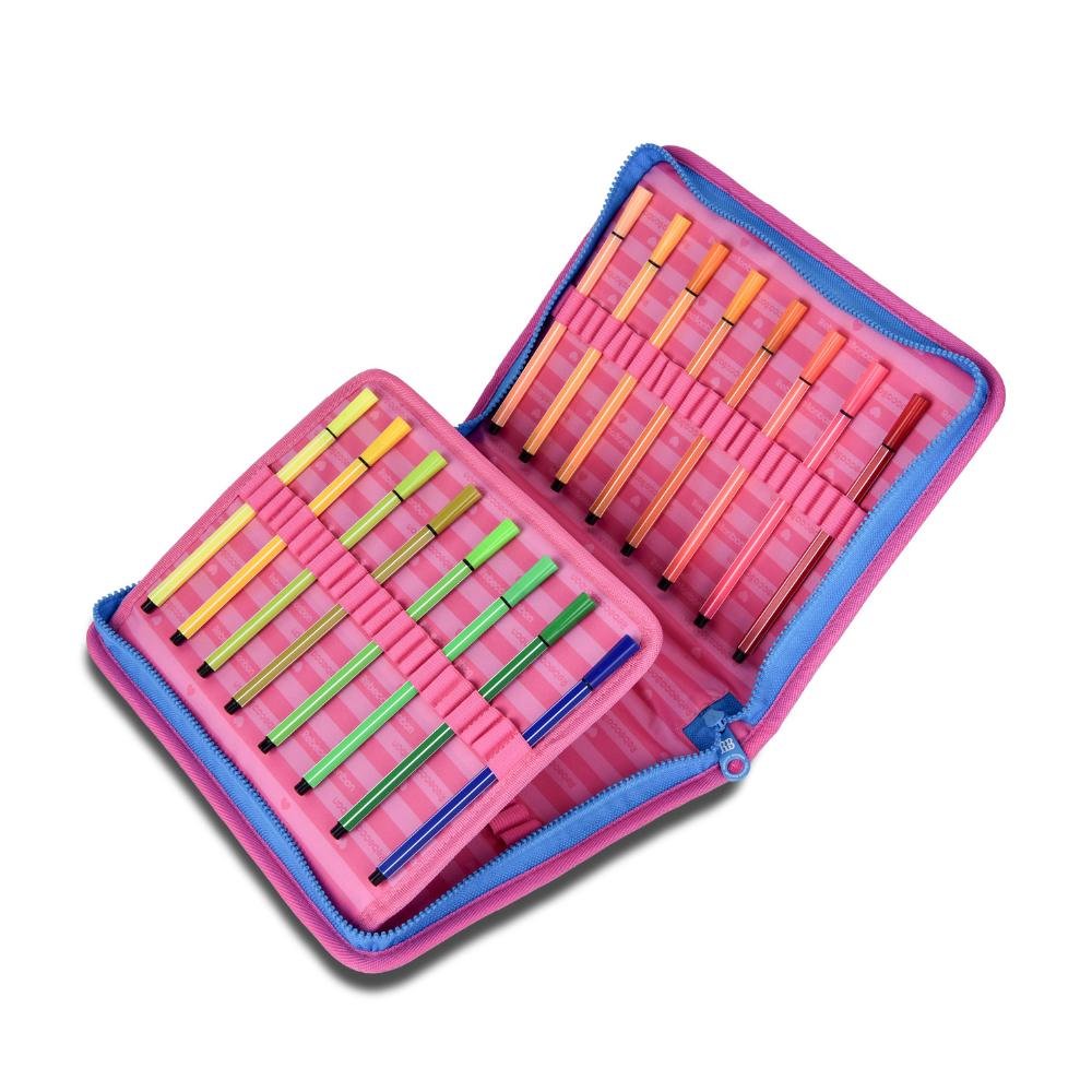 ESTOJO REBECCA BONBON SIMPLES REF RB26233 Rosa 3