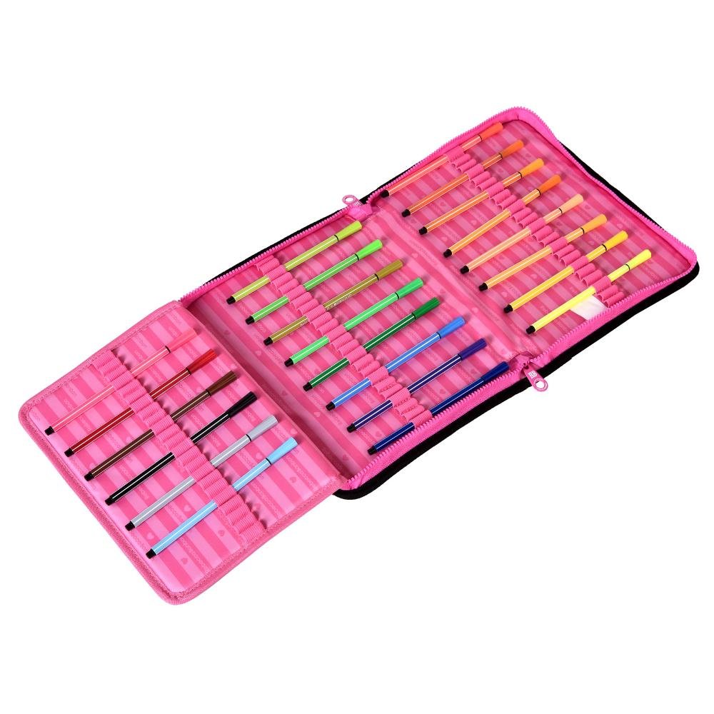 ESTOJO REBECCA BONBON SIMPLES REF RB26233 Rosa 4