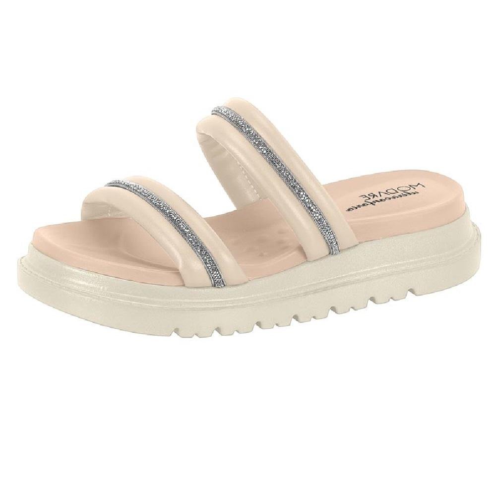 PAPETE MODARE ULTRA CONFORTTO REF 7200.103.29871 FEMININO Bege 4