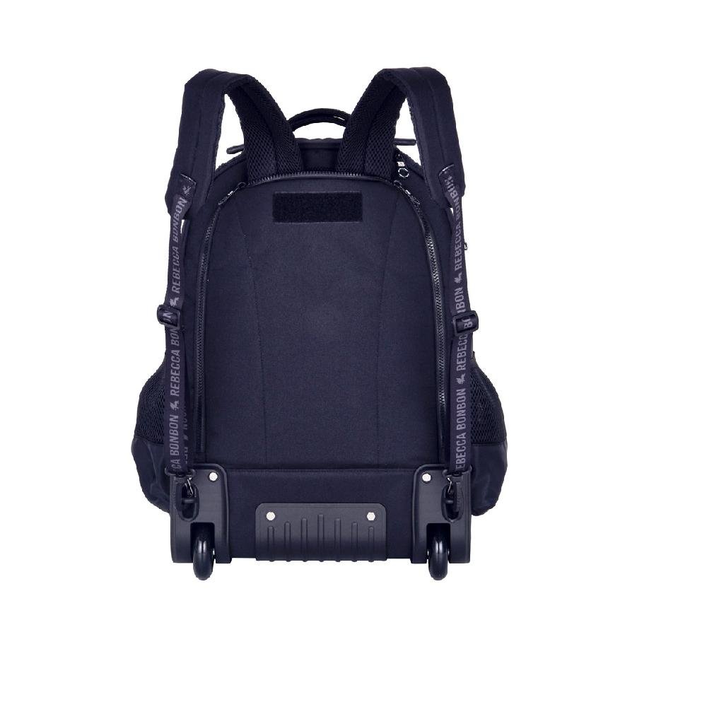 MOCHILA REBECCA BONBON DE CARRINHO 19 REF RB27421 Preto 3