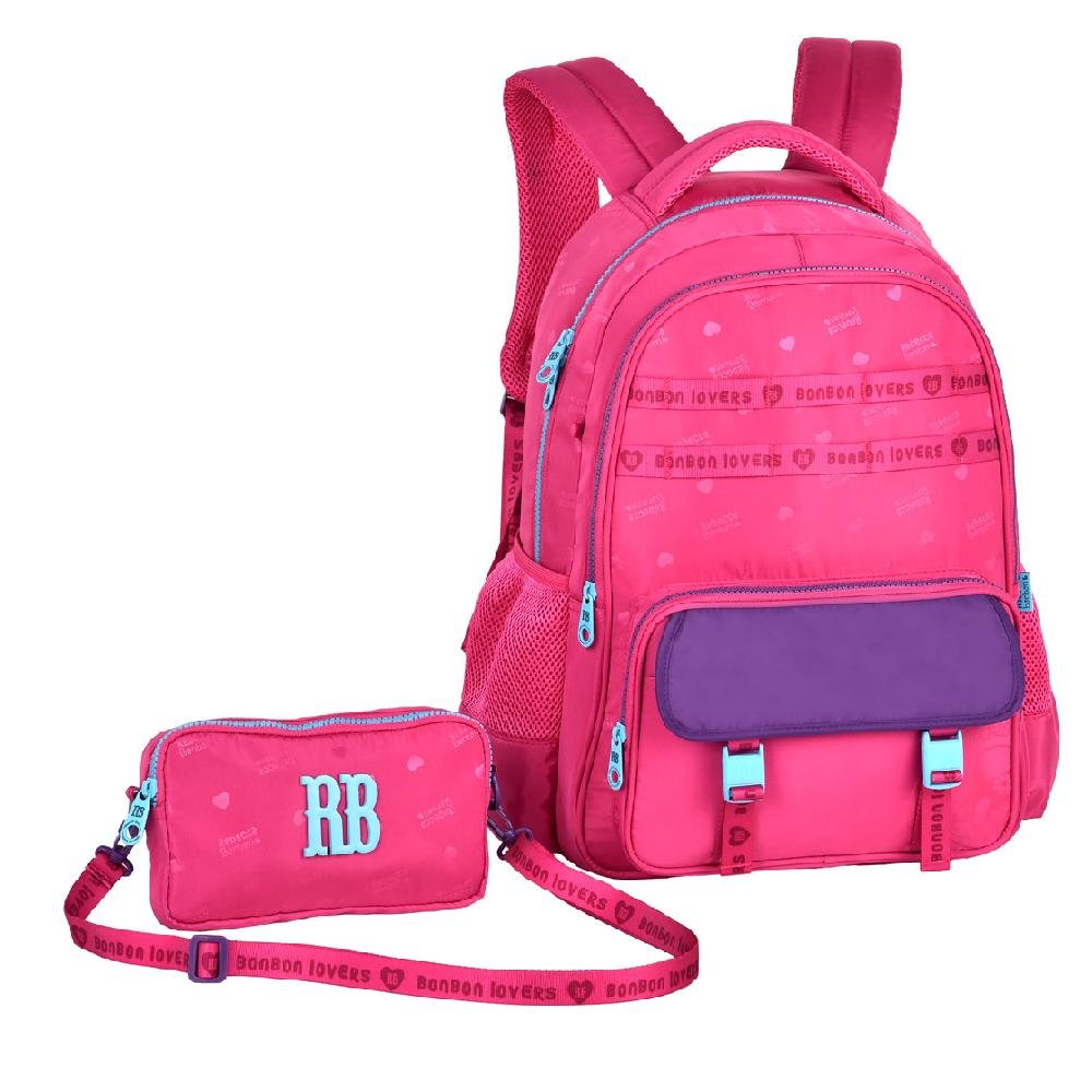 MOCHILA REBECCA BONBON DE COSTAS 17,5 REF RB26227