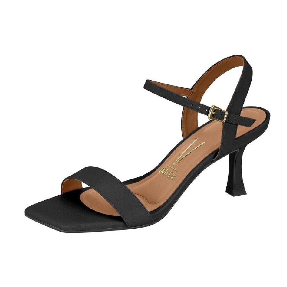 SANDALIA VIZZANO CASUAL REF 6536.113.29711 FEMININO Preto 2