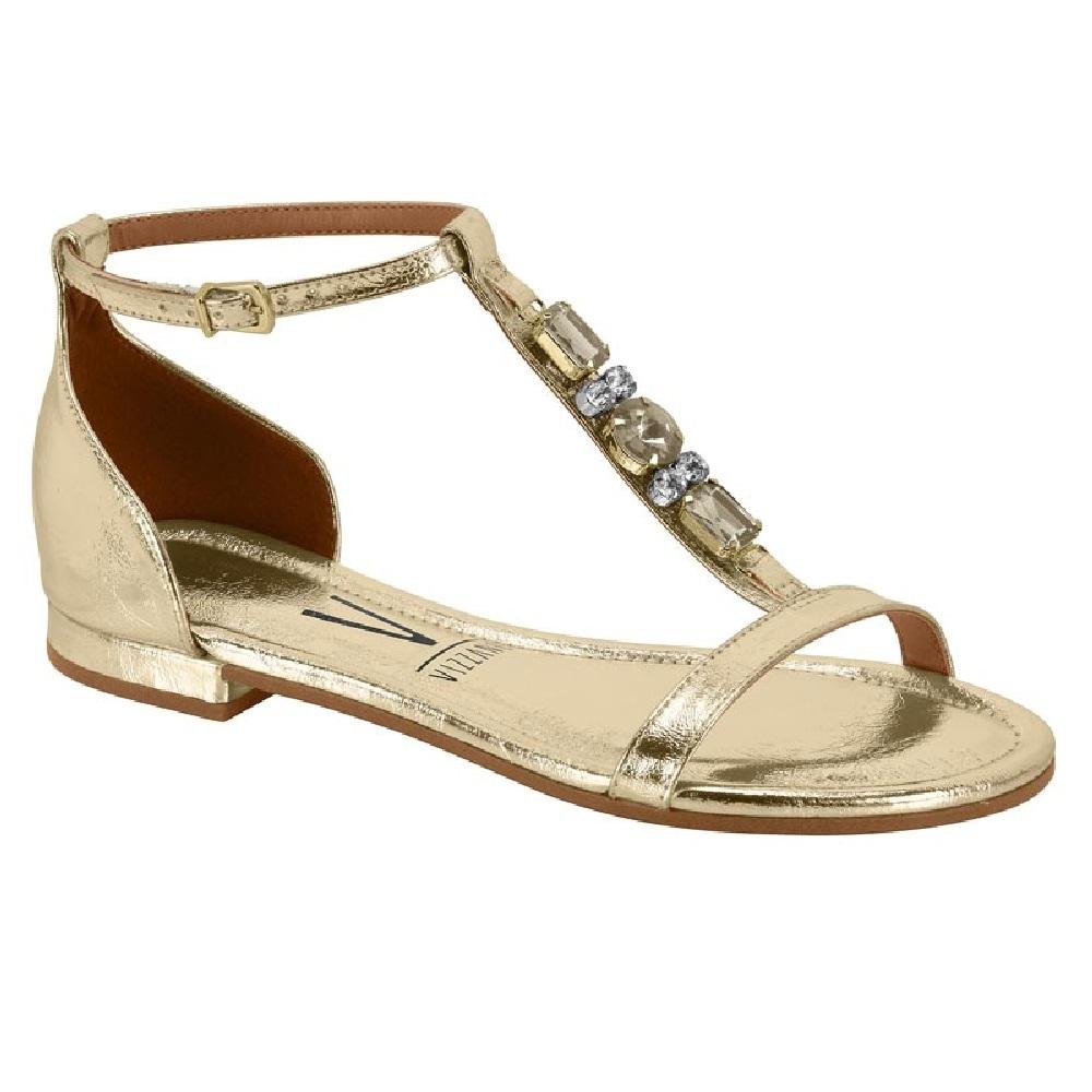 SANDALIA VIZZANO RASTEIRA REF 6370.841.30591 FEMININO Dourado 3