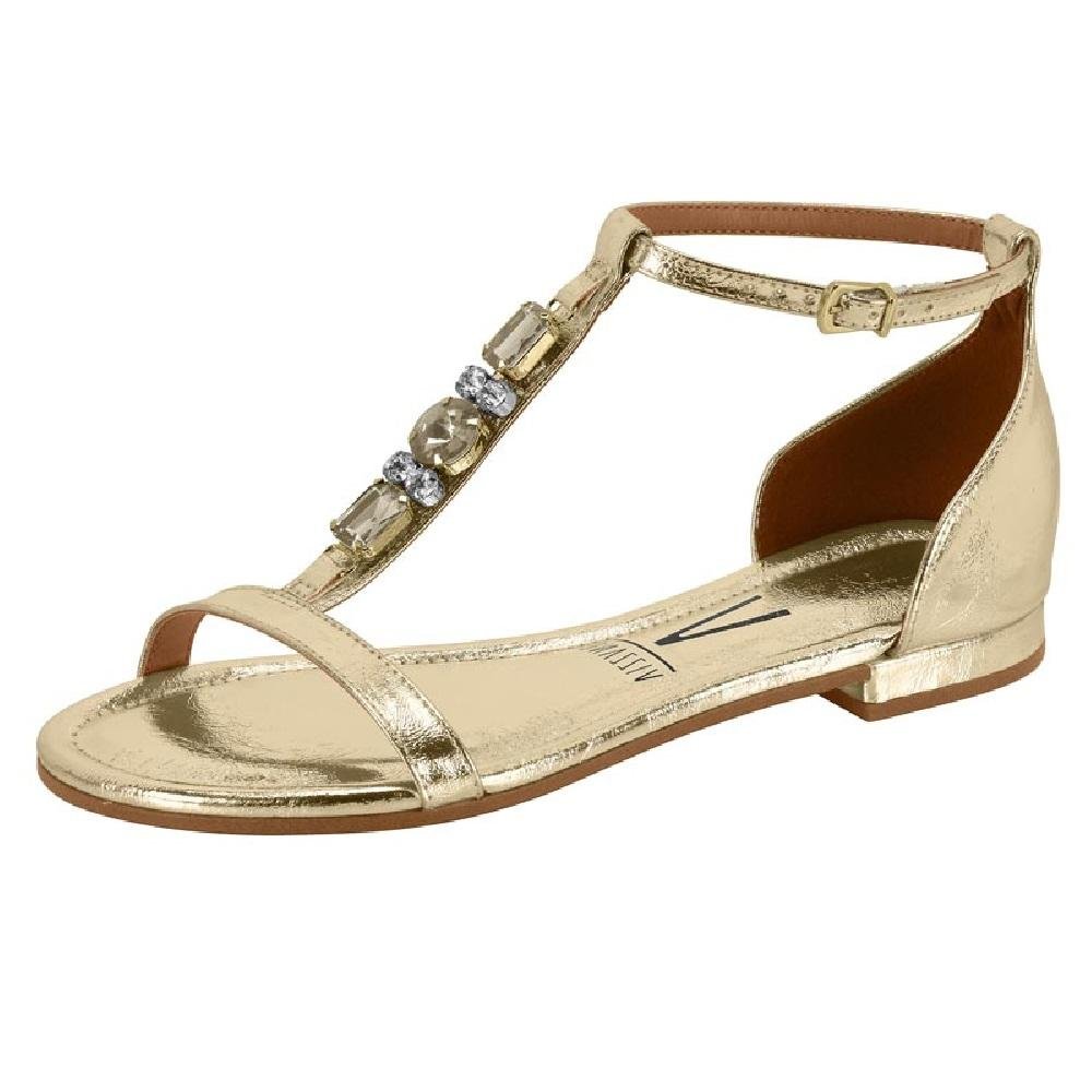 SANDALIA VIZZANO RASTEIRA REF 6370.841.30591 FEMININO Dourado 4