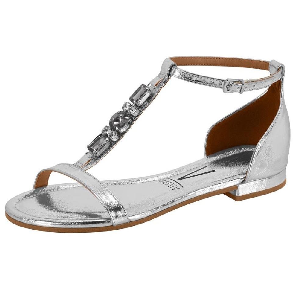 SANDALIA VIZZANO RASTEIRA REF 6370.841.30591 FEMININO Prata 4