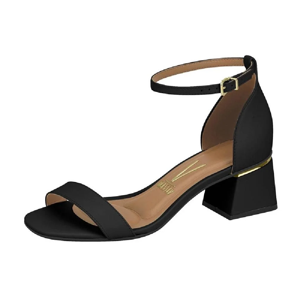 SANDALIA VIZZANO SALTO BLOCO REF 6428.104.7286 FEMININO Preto 4