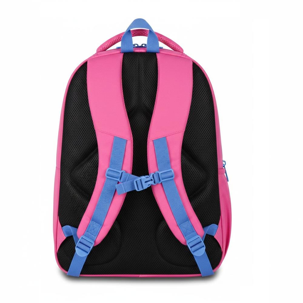 MOCHILA REBECCA BONBON DE COSTAS 17,5" REF RB26232 Rosa 4